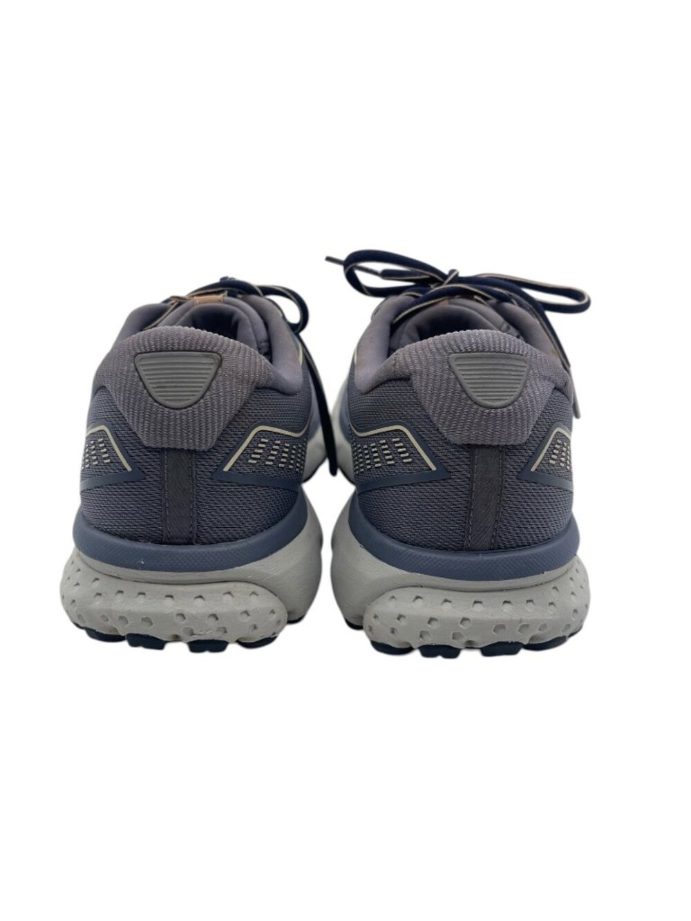 Brooks Womens Ghost 12 1203051B086 Gray Purple Running Shoes Sneakers Size 10.5B - Picture 5 of 7